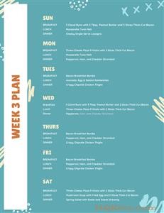 Ketogenic Diet Plan Pdf